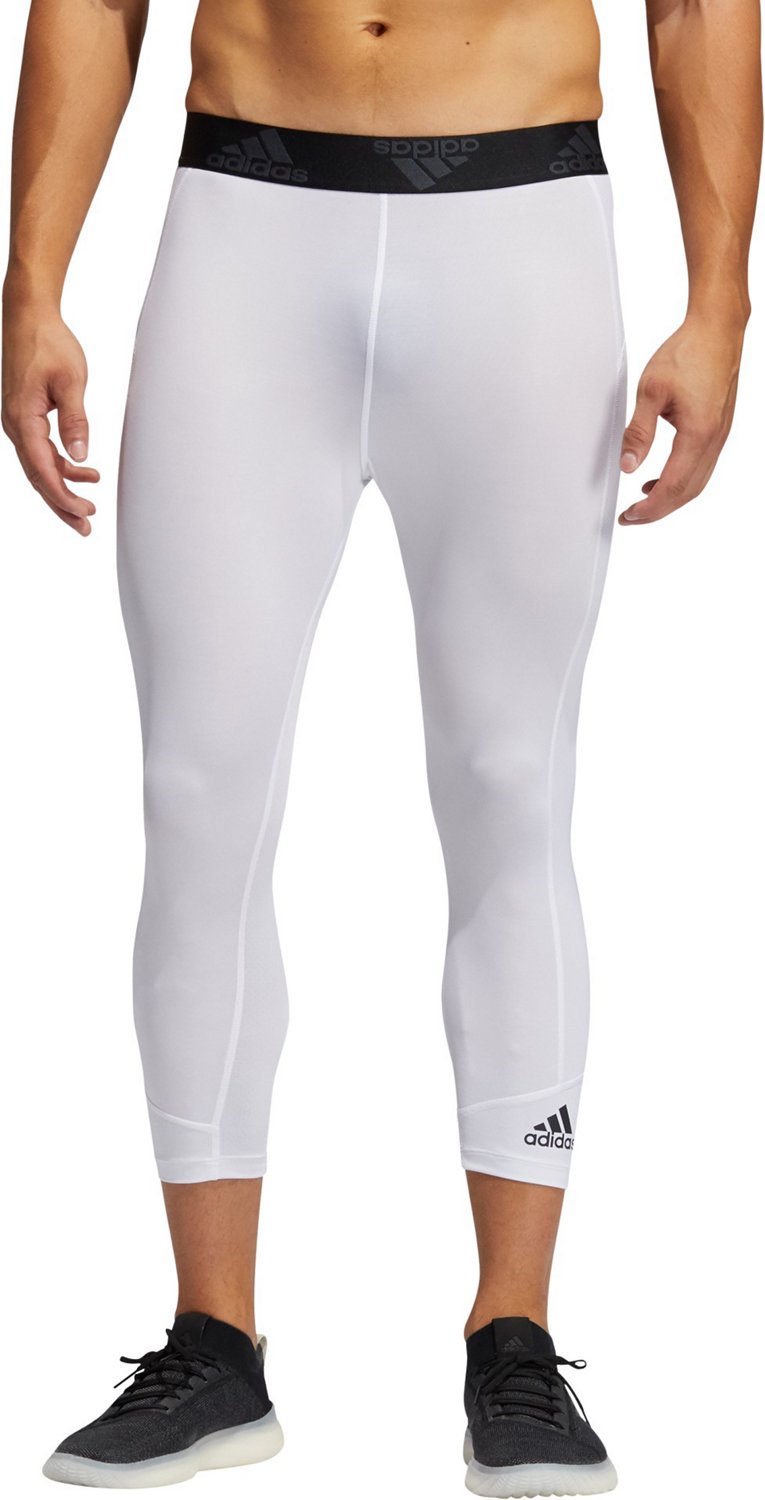 adidas Men's TechFit 3/4 Multisport Tights