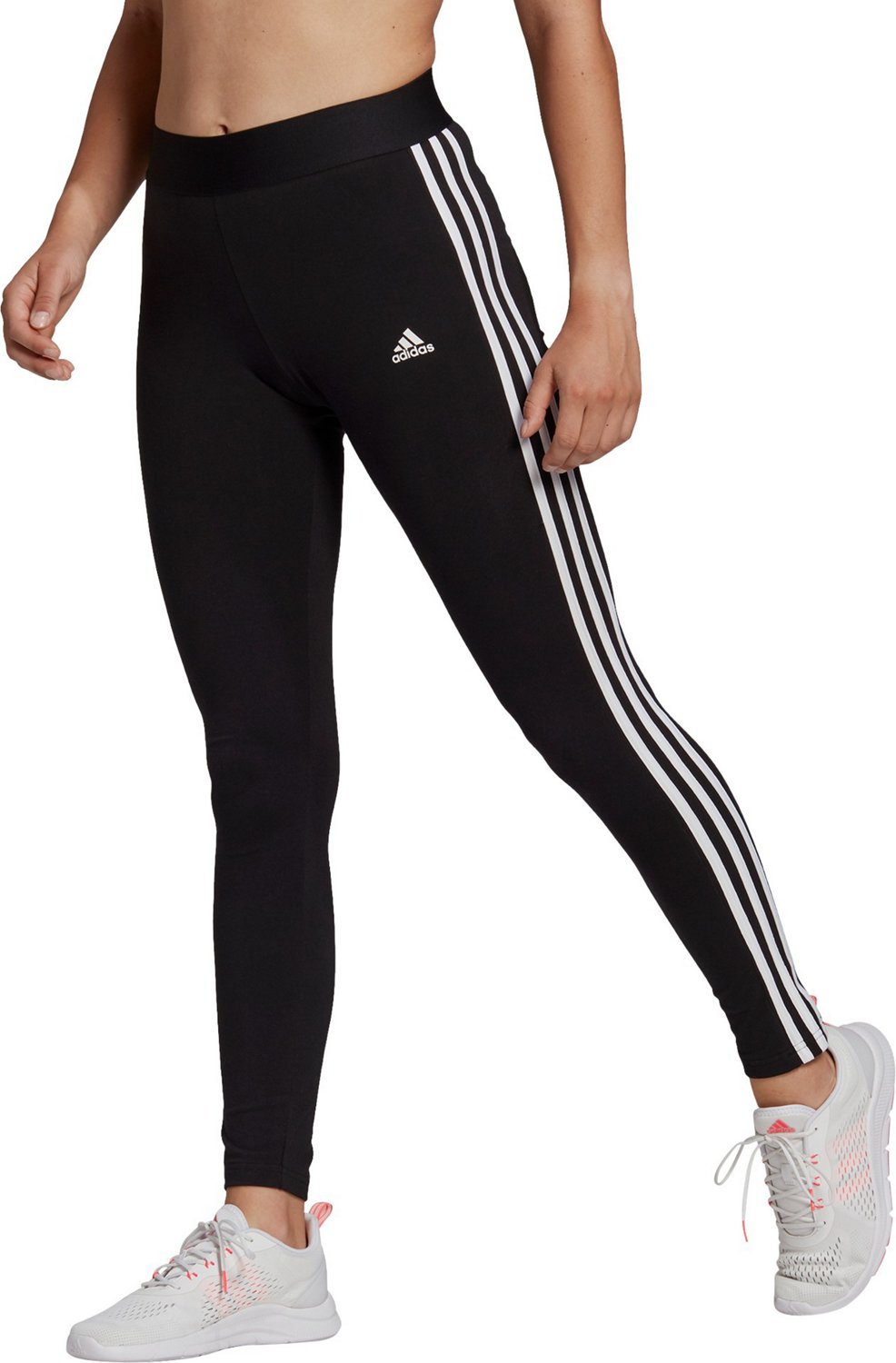 womens white adidas leggings