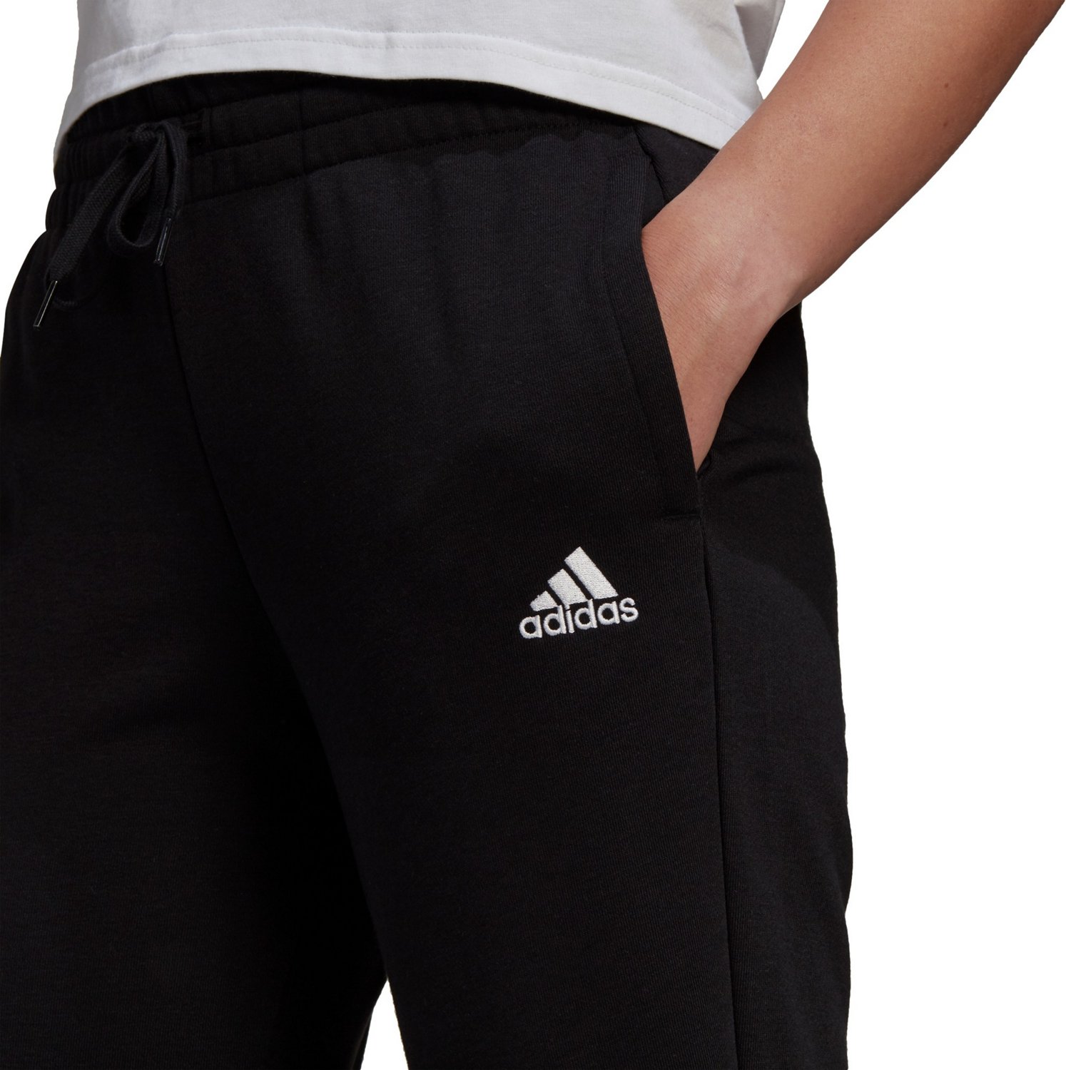 Adidas tapered hot sale joggers womens