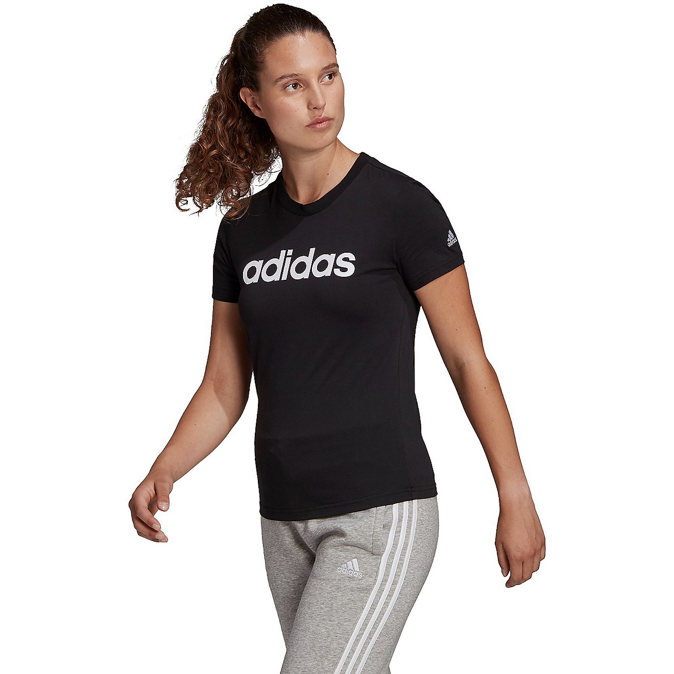 Sports former Sweeten adidas Women's Linear T-shirt | Academy