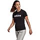 adidas Women's Linear T-shirt                                                                                                    - view number 1 selected