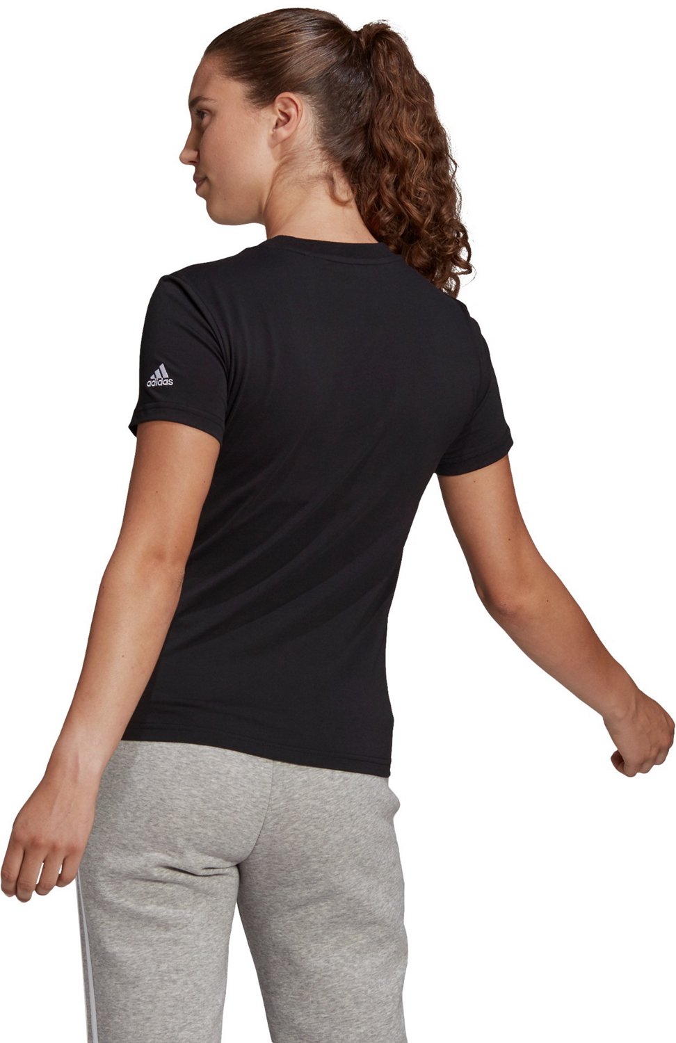 adidas Women's Linear T-shirt                                                                                                    - view number 2