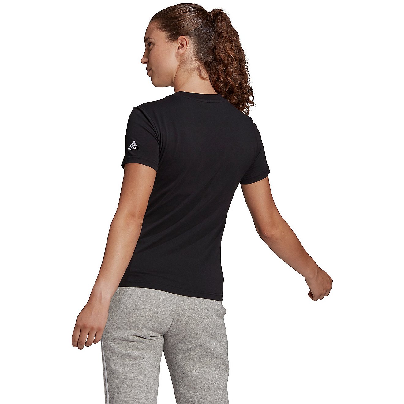 adidas Women's Linear T-shirt                                                                                                    - view number 2