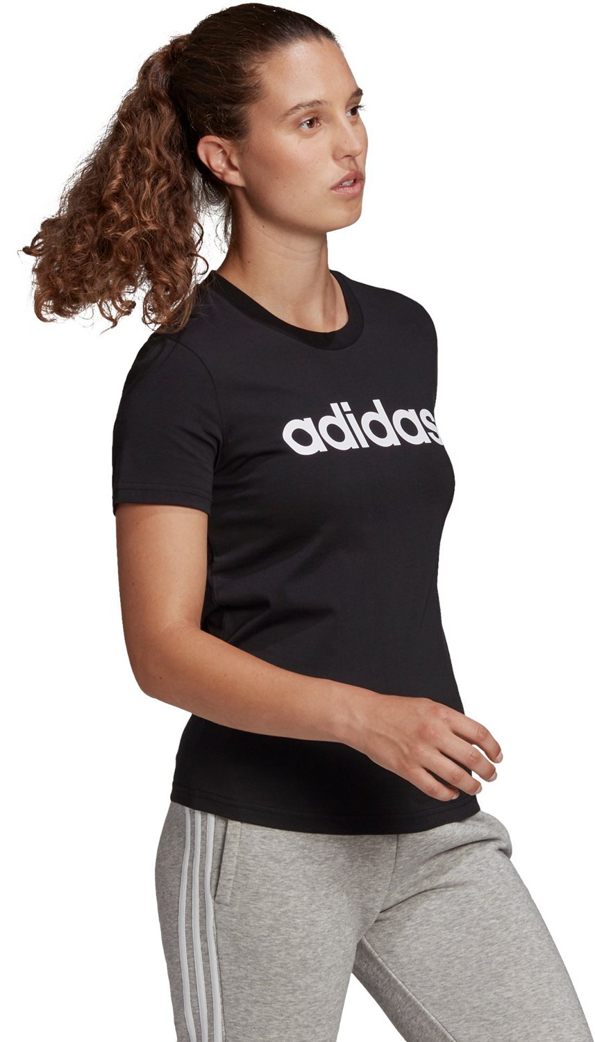adidas Women's Linear T-shirt                                                                                                    - view number 3