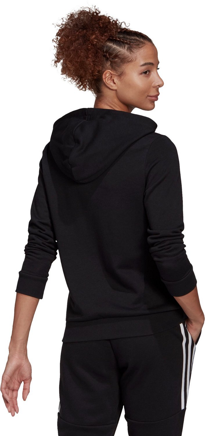 adidas Women's Essentials Relaxed Logo Hoodie | Academy