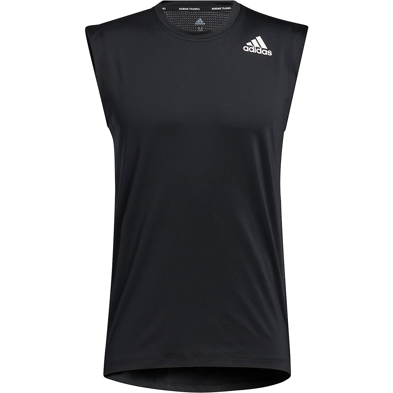adidas Men's TechFit Sleeveless Fitted Top                                                                                       - view number 6