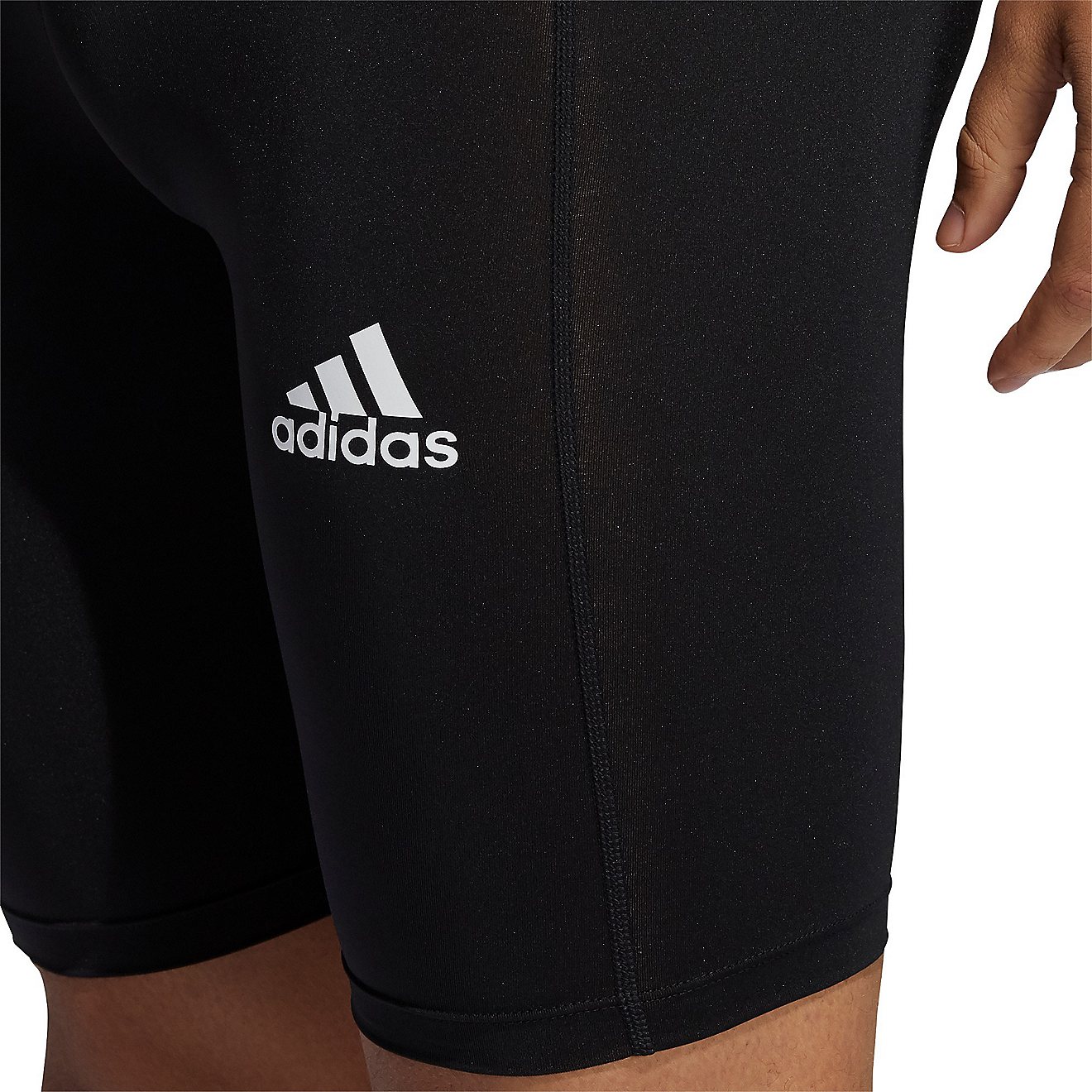 Adidas Men's TechFit Short Tights                                                                                                - view number 4