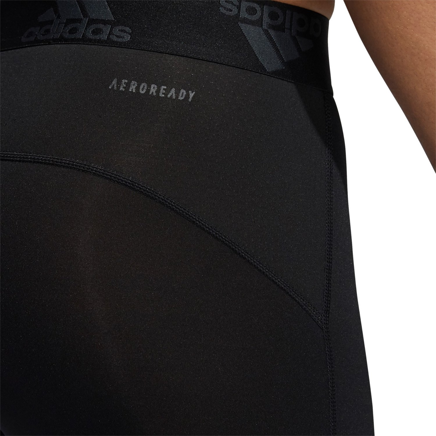 adidas Men's TechFit Short Tights - view number 5