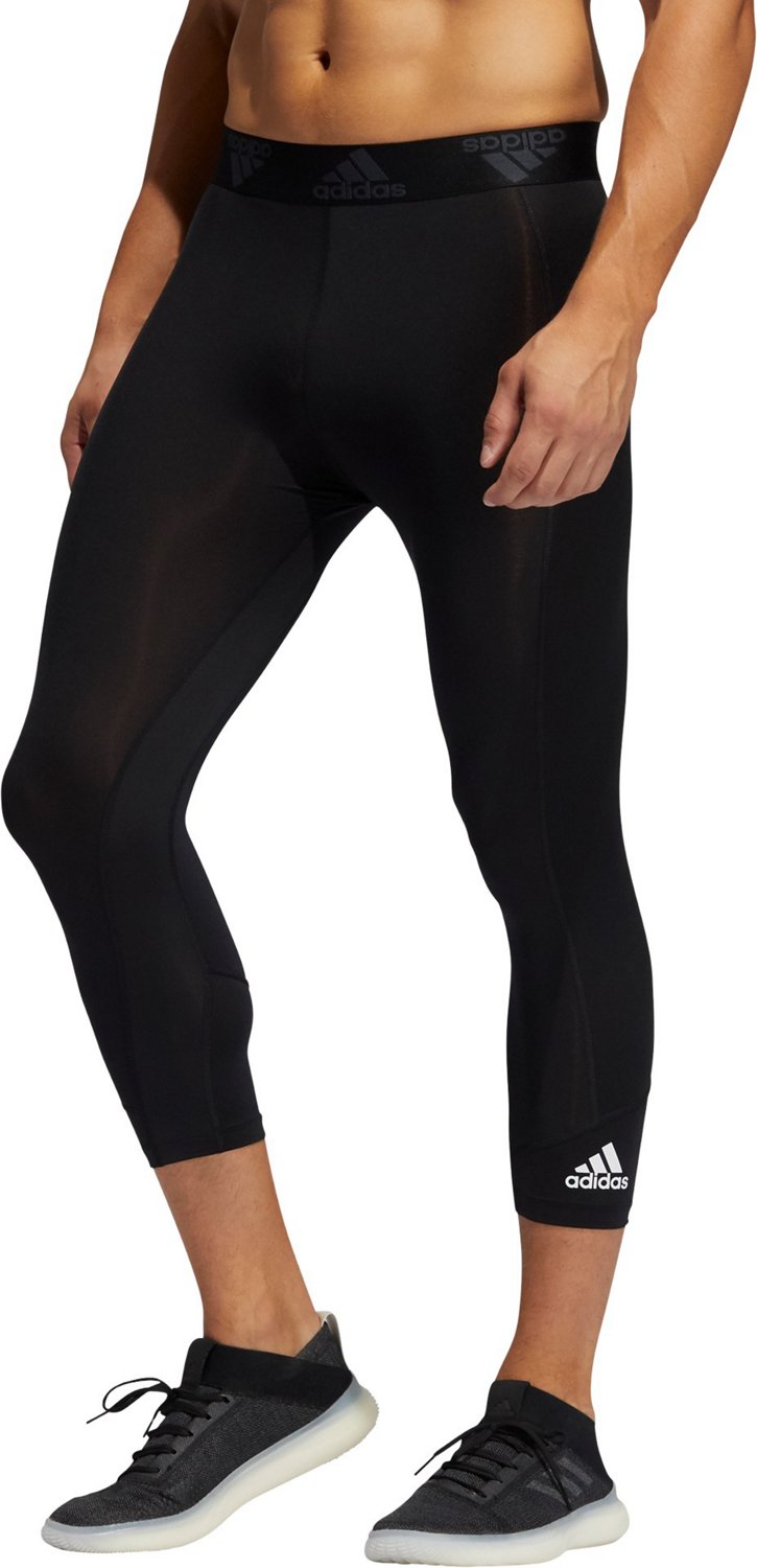 exterior Gallo Idear adidas Men's TechFit 3/4 Multisport Tights | Academy