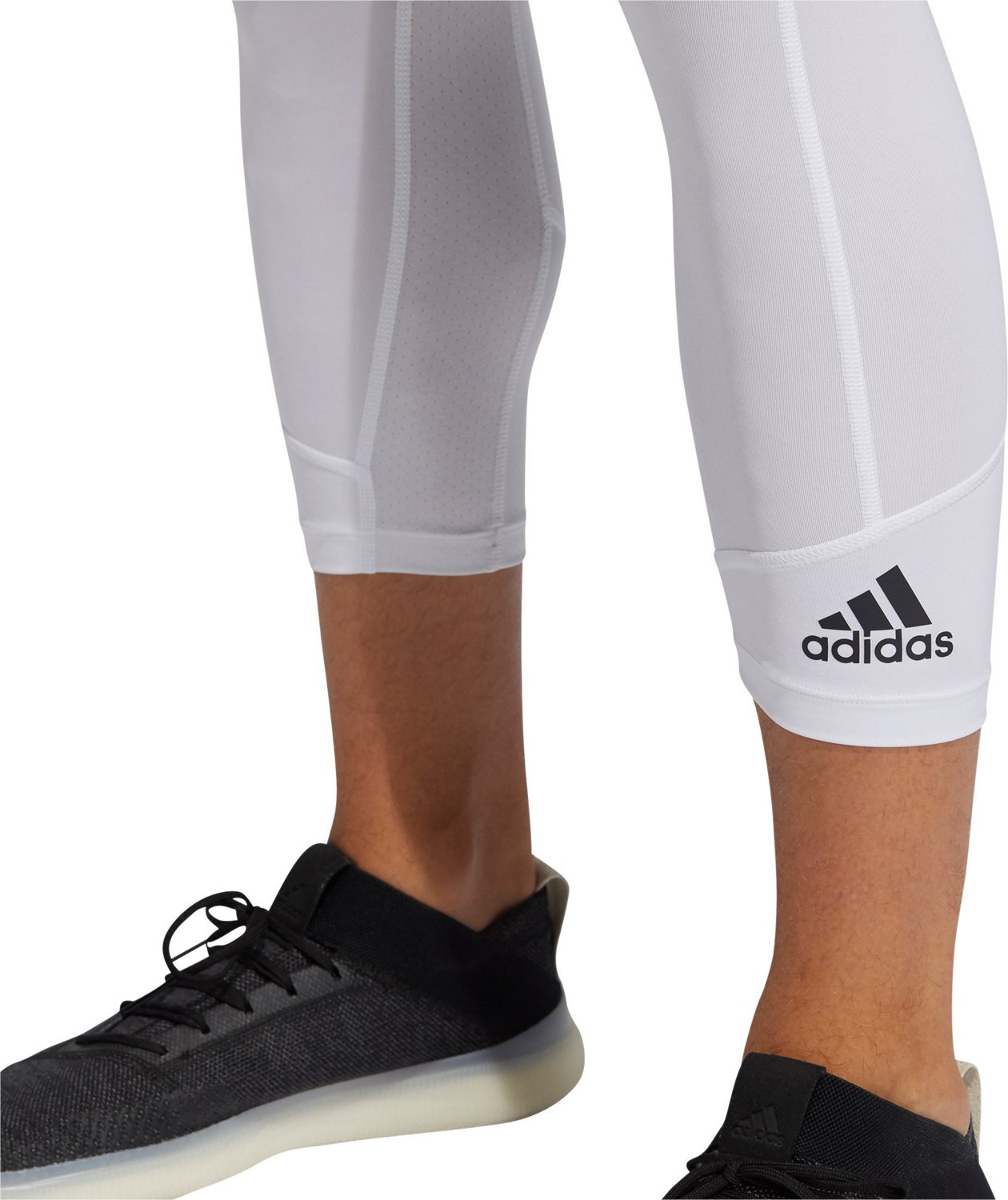 adidas Techfit 3/4 Stripes Men's Tights