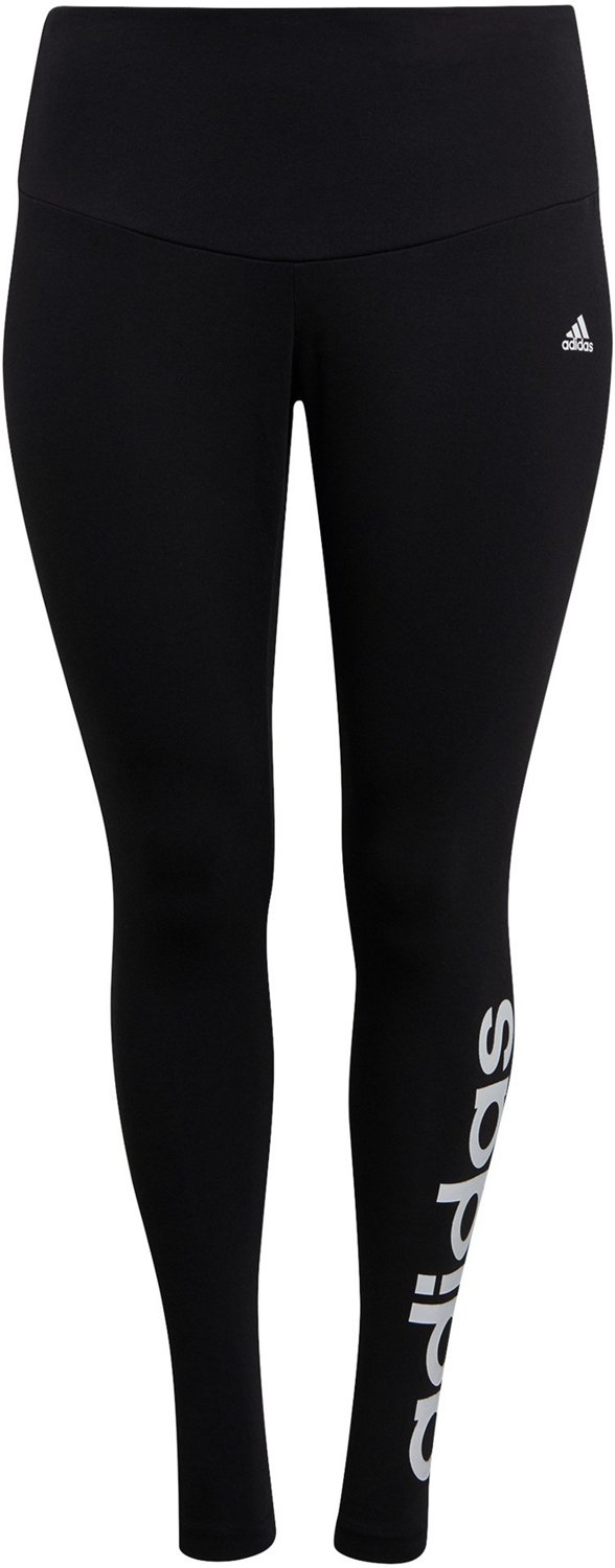 adidas Women's Linear Plus Leggings - view number 6