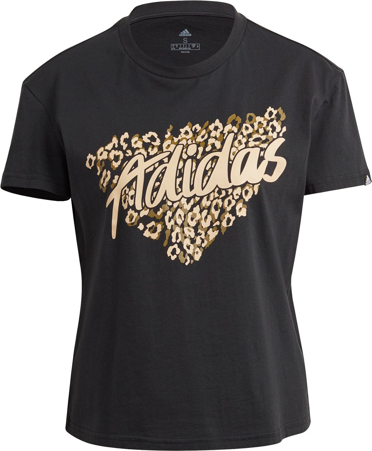 adidas Women's Leopard Graphic T-shirt - view number 6