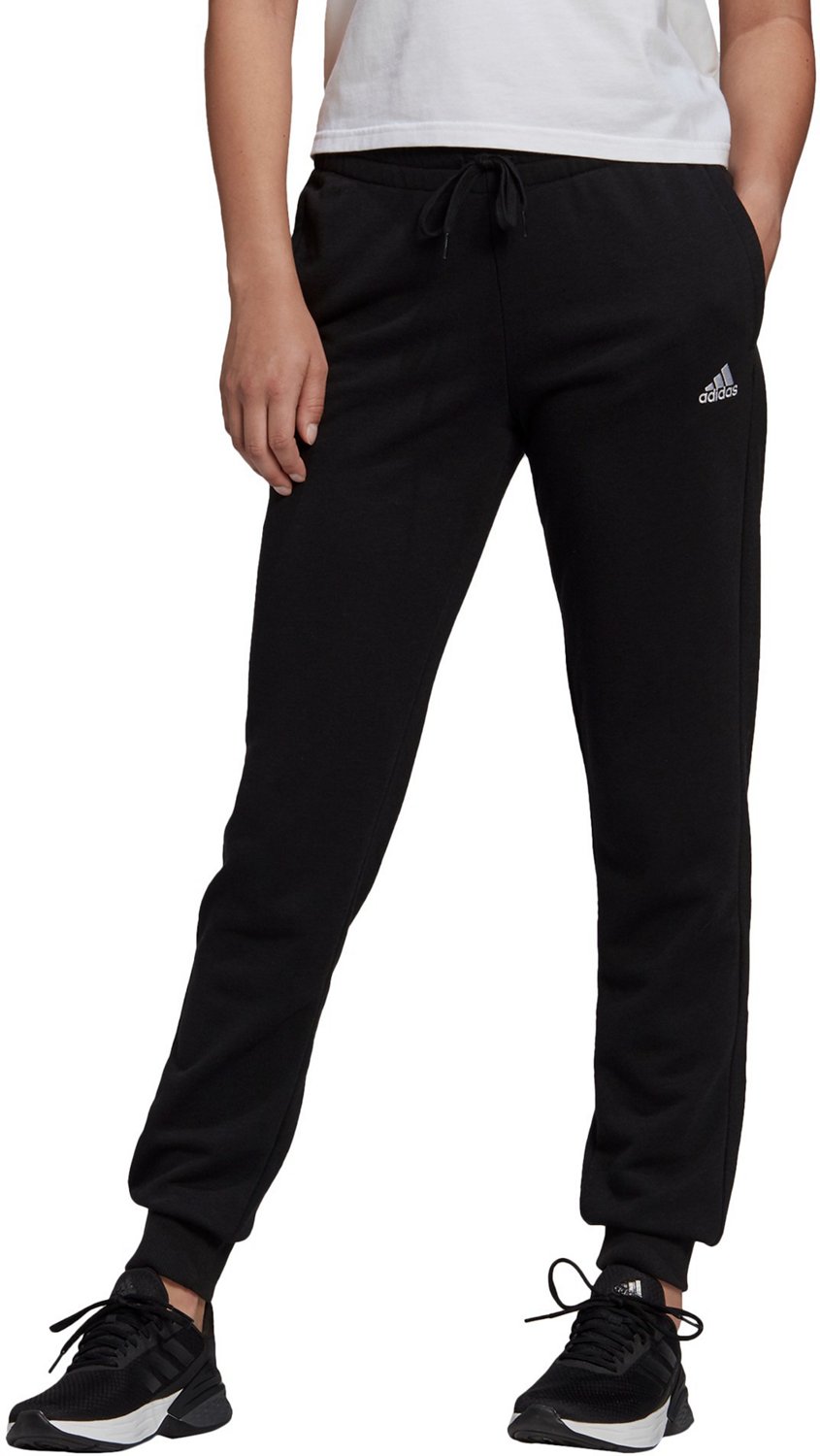 adidas women's cuffed sweatpants