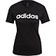 adidas Women's Linear T-shirt                                                                                                    - view number 4