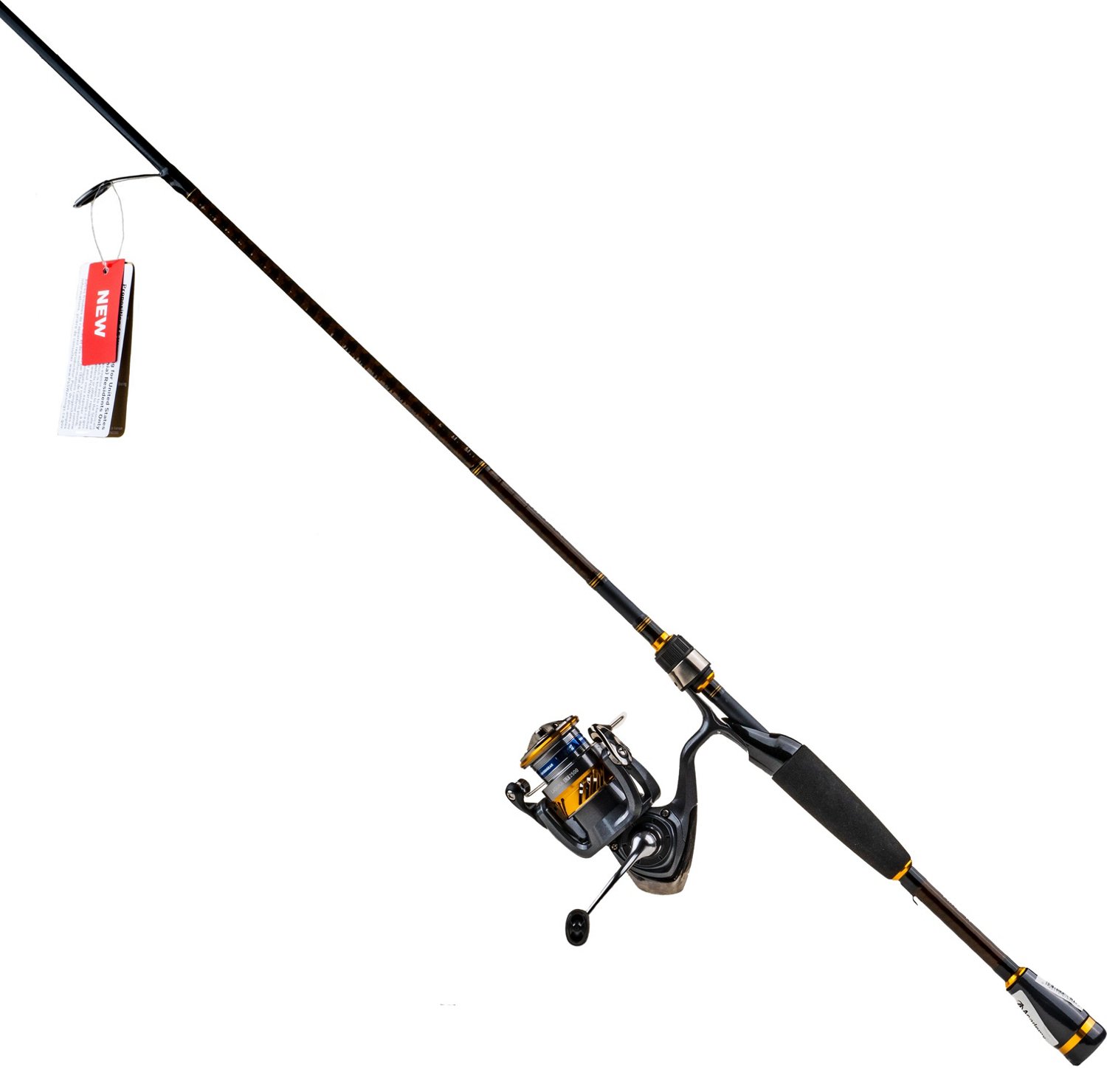 Daiwa Aird X Laguna 6 ft 6 in M Spinning Combo Academy