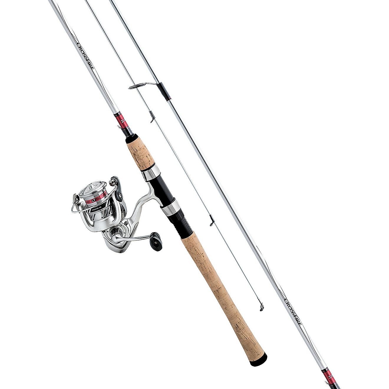 Daiwa Crossfire LT 6 ft 6 in Spinning Rod and Reel Combo                                                                         - view number 1