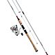 Daiwa Crossfire LT 6 ft 6 in Spinning Rod and Reel Combo                                                                         - view number 1 image