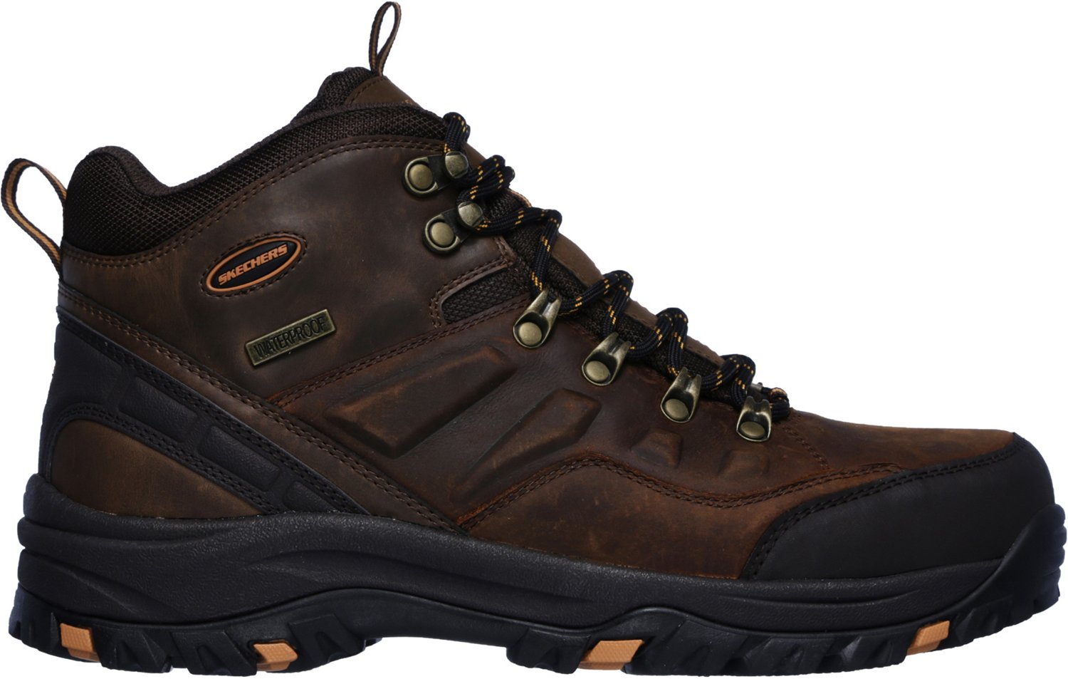 Skechers hiking hotsell boots mens