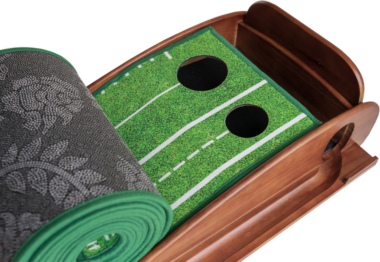 Perfect Practice XL Edition Putting Mat Academy