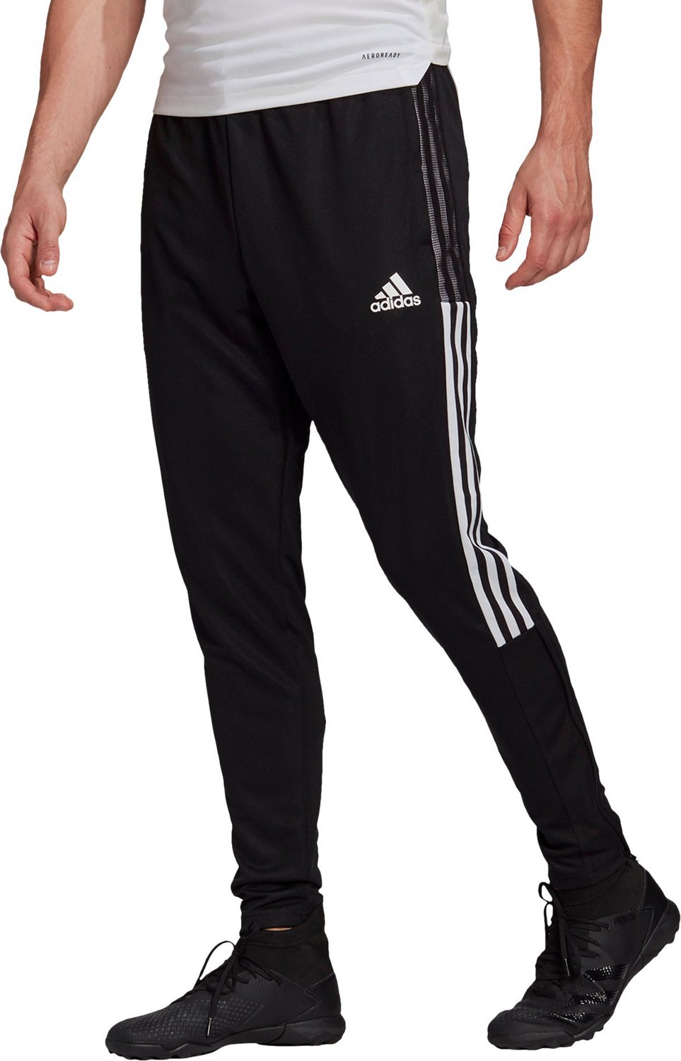 mens adidas 3 stripe pants