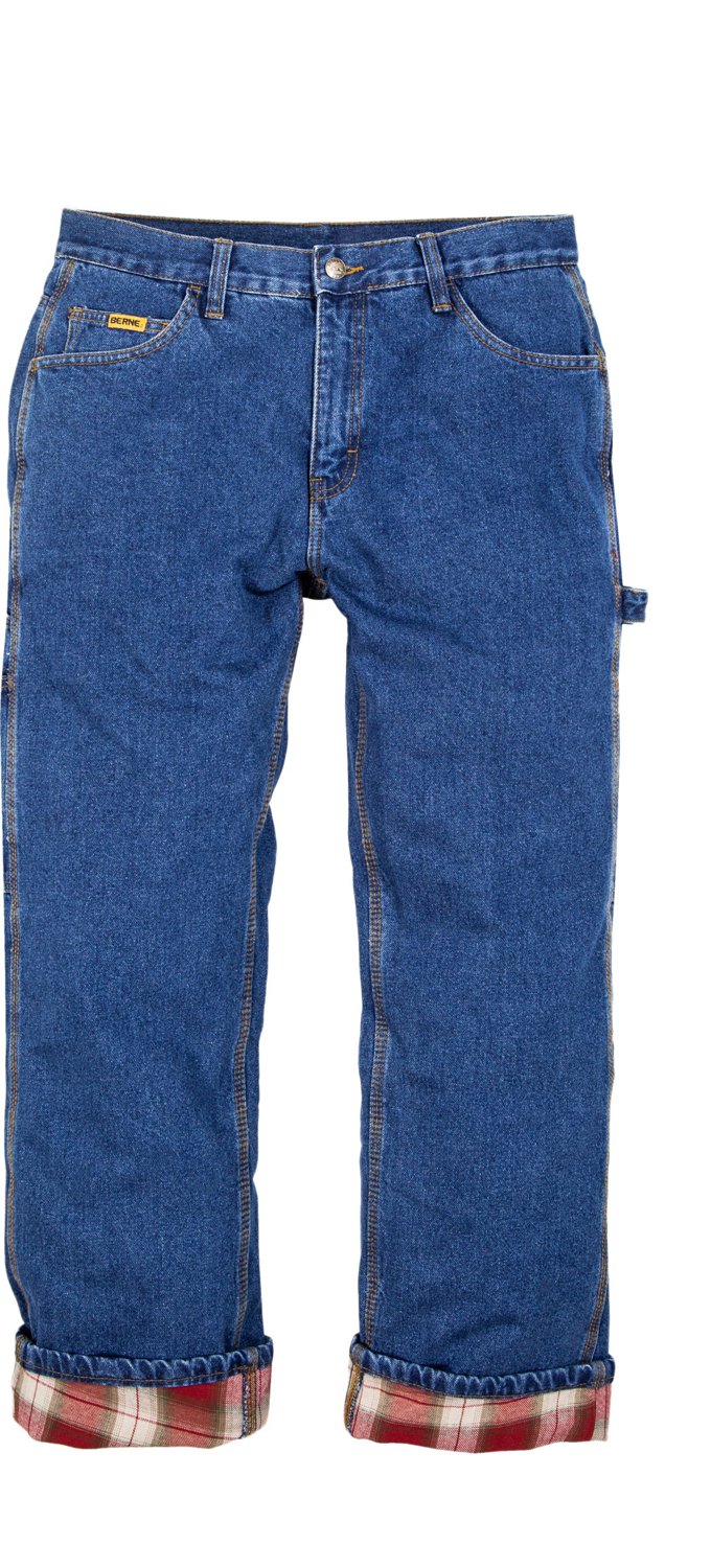 berne fleece lined jeans