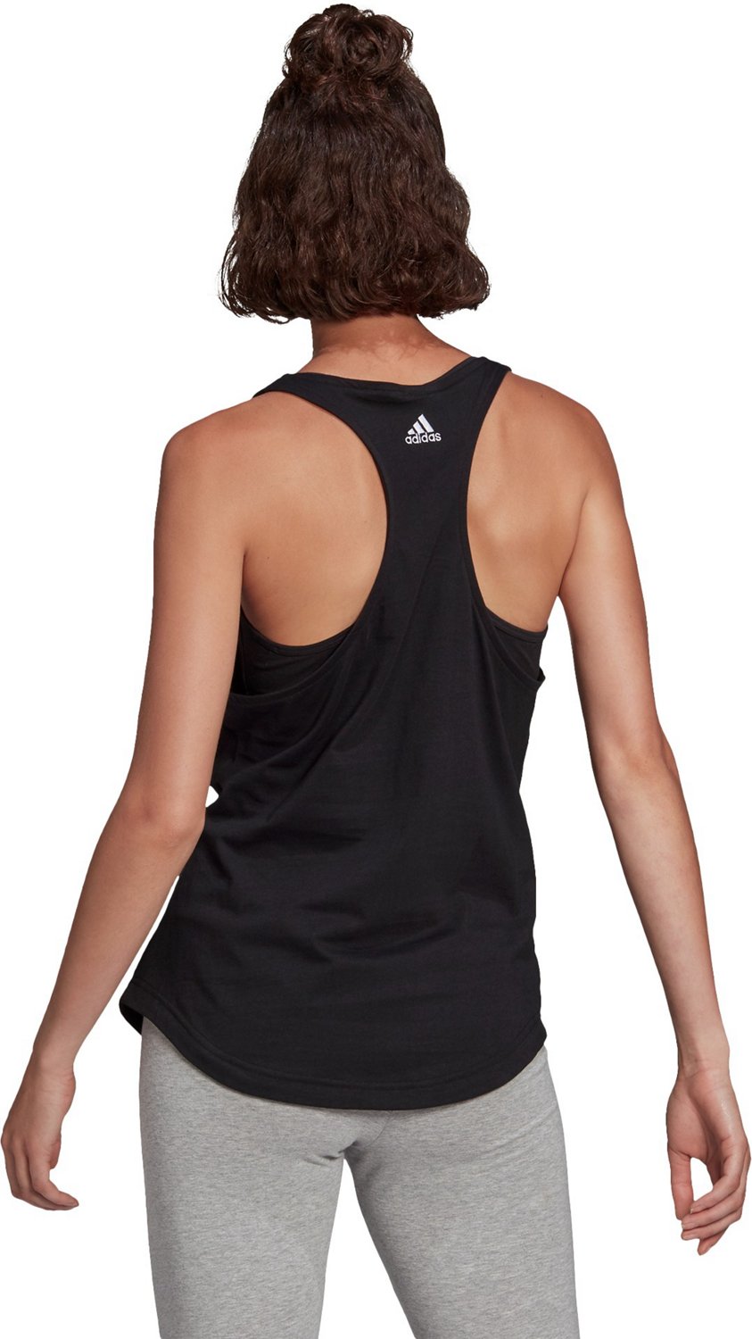 adidas™ Women's Essentials Loose Logo Tank Top - view number 2