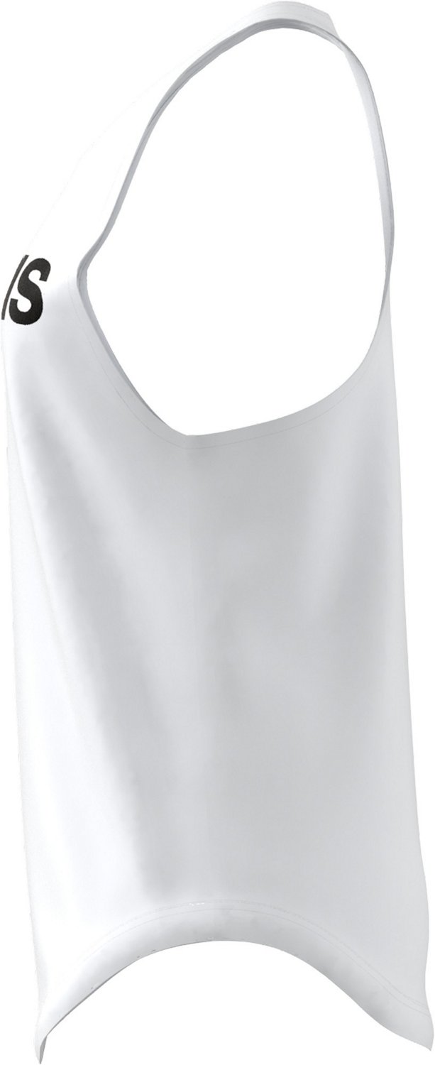 adidas™ Women's Essentials Loose Logo Tank Top - view number 3