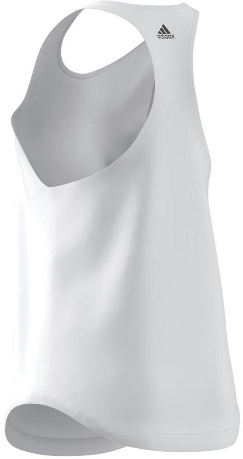 adidas™ Women's Essentials Loose Logo Tank Top - view number 5