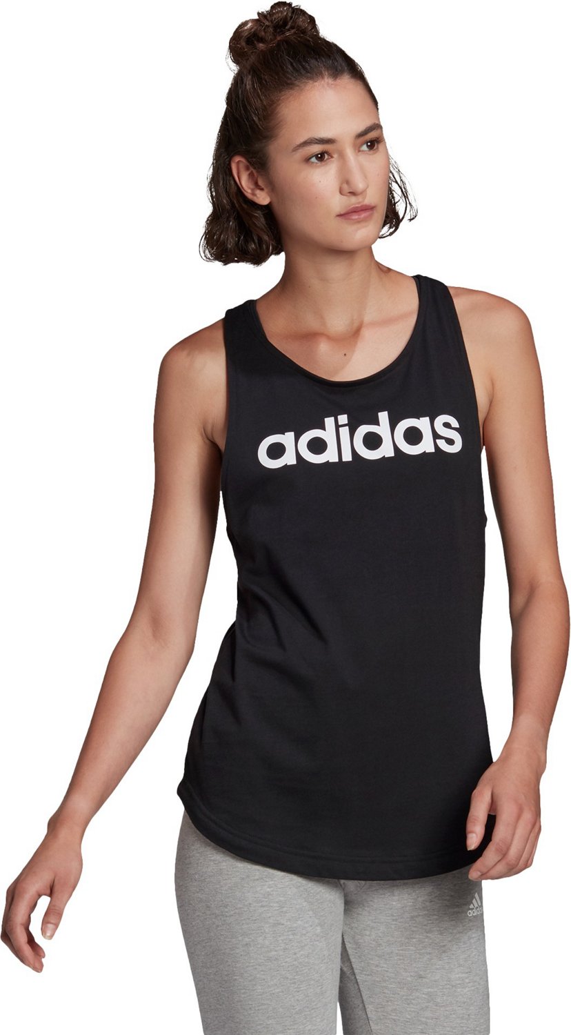 adidas™ Women's Essentials Loose Logo Tank Top