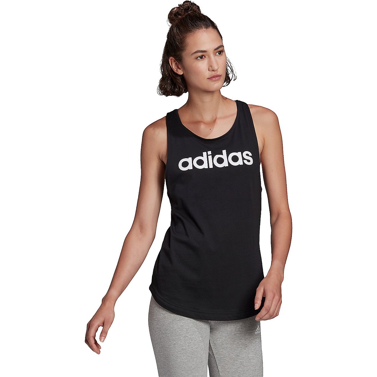 adidas™ Women's Essentials Loose Logo Tank Top                                                                                 - view number 1