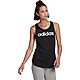 adidas™ Women's Essentials Loose Logo Tank Top                                                                                 - view number 1 selected