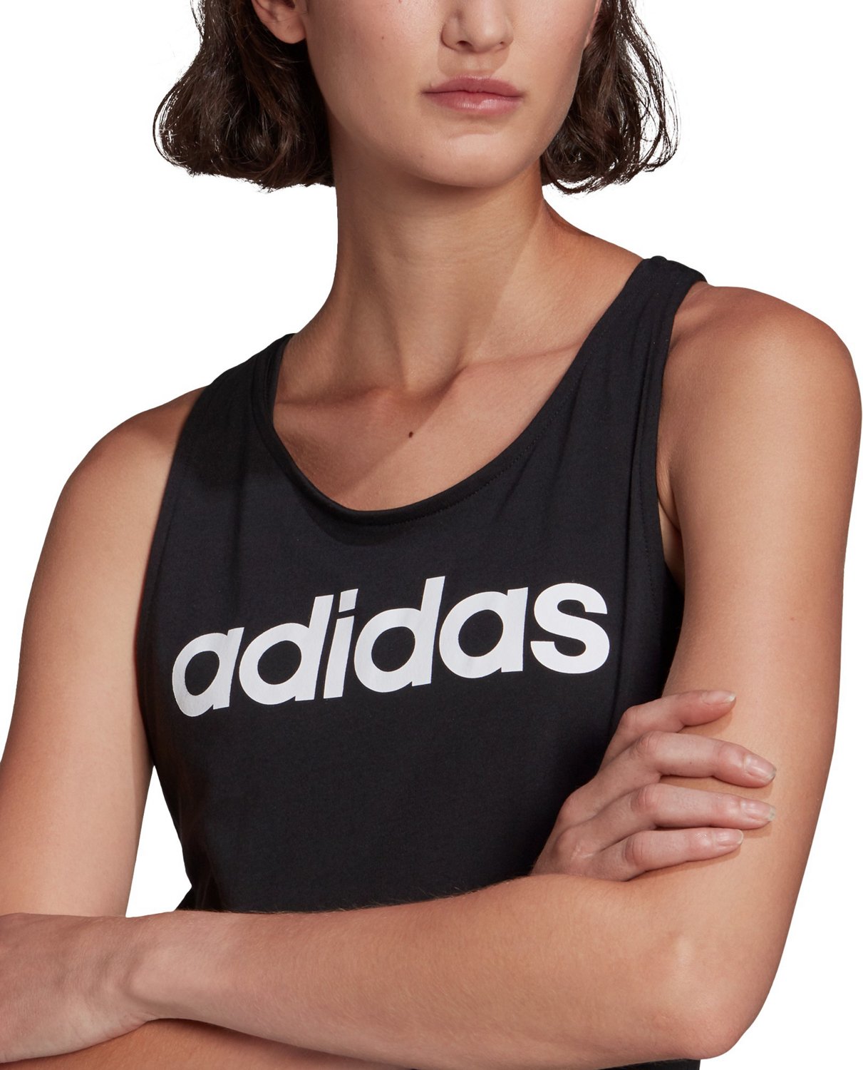 adidas™ Women's Essentials Loose Logo Tank Top - view number 3