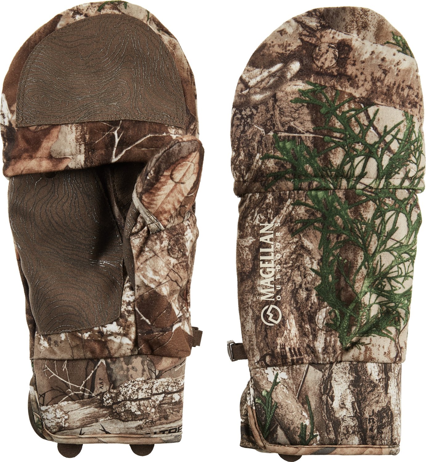 Magellan Outdoors Men's Ozark Heavyweight Poptop Gloves - view number 2
