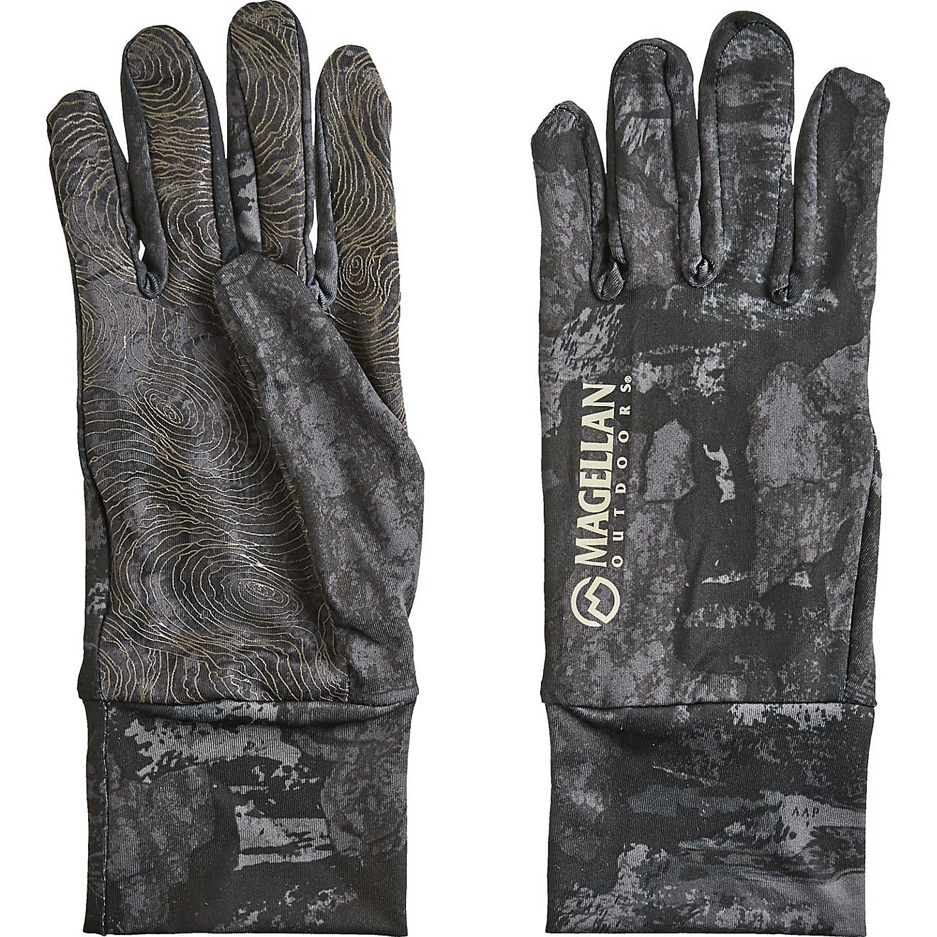 Magellan Outdoors Men's Eagle Pass Liner Gloves                                                                                  - view number 1