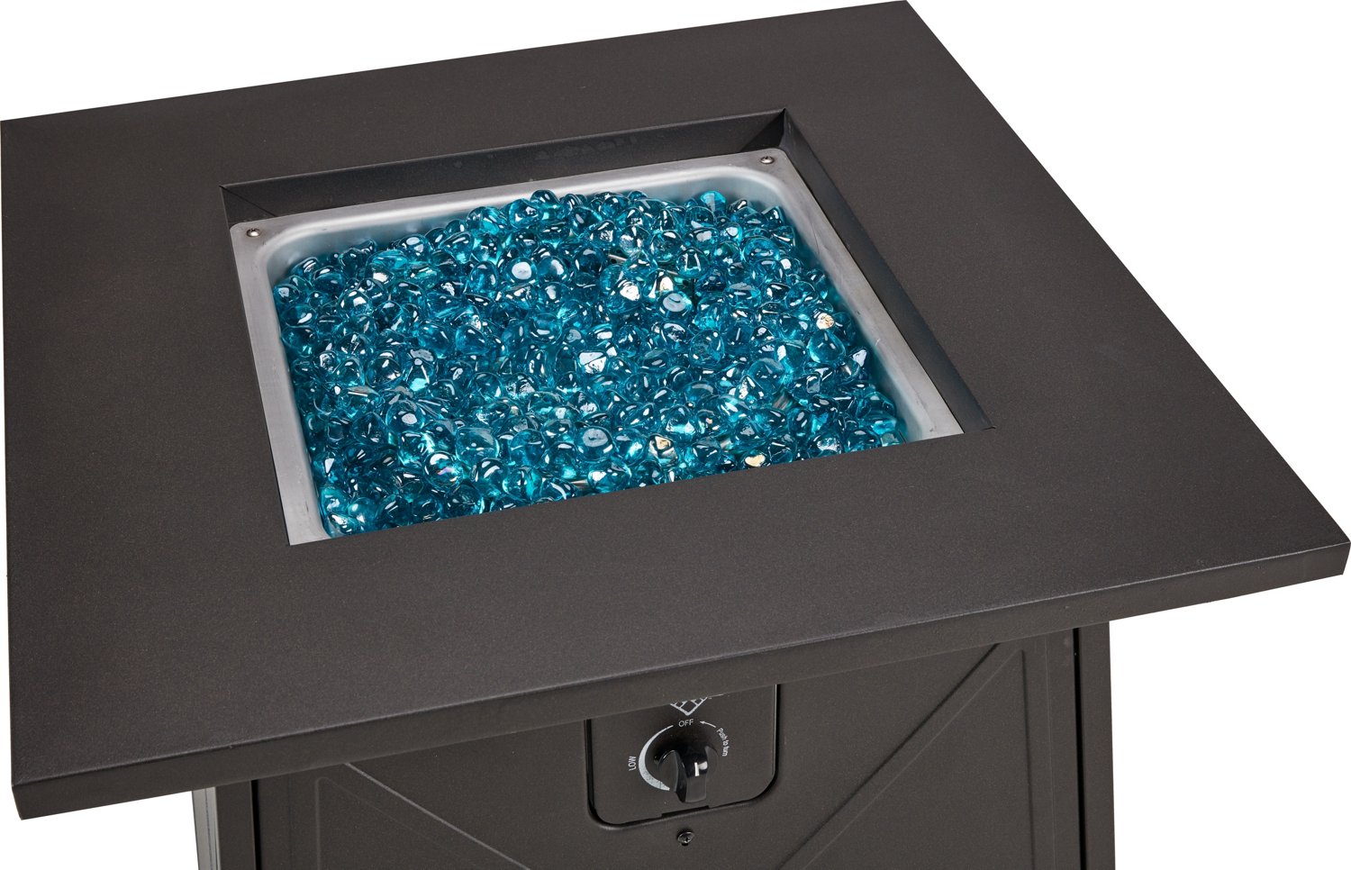 Mosaic 28 in Kingsland Gas Fire Pit                                                                                              - view number 2