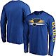 Fanatics Men's St. Louis Blues Iconic Halftone Long Sleeve T-shirt                                                               - view number 1 selected