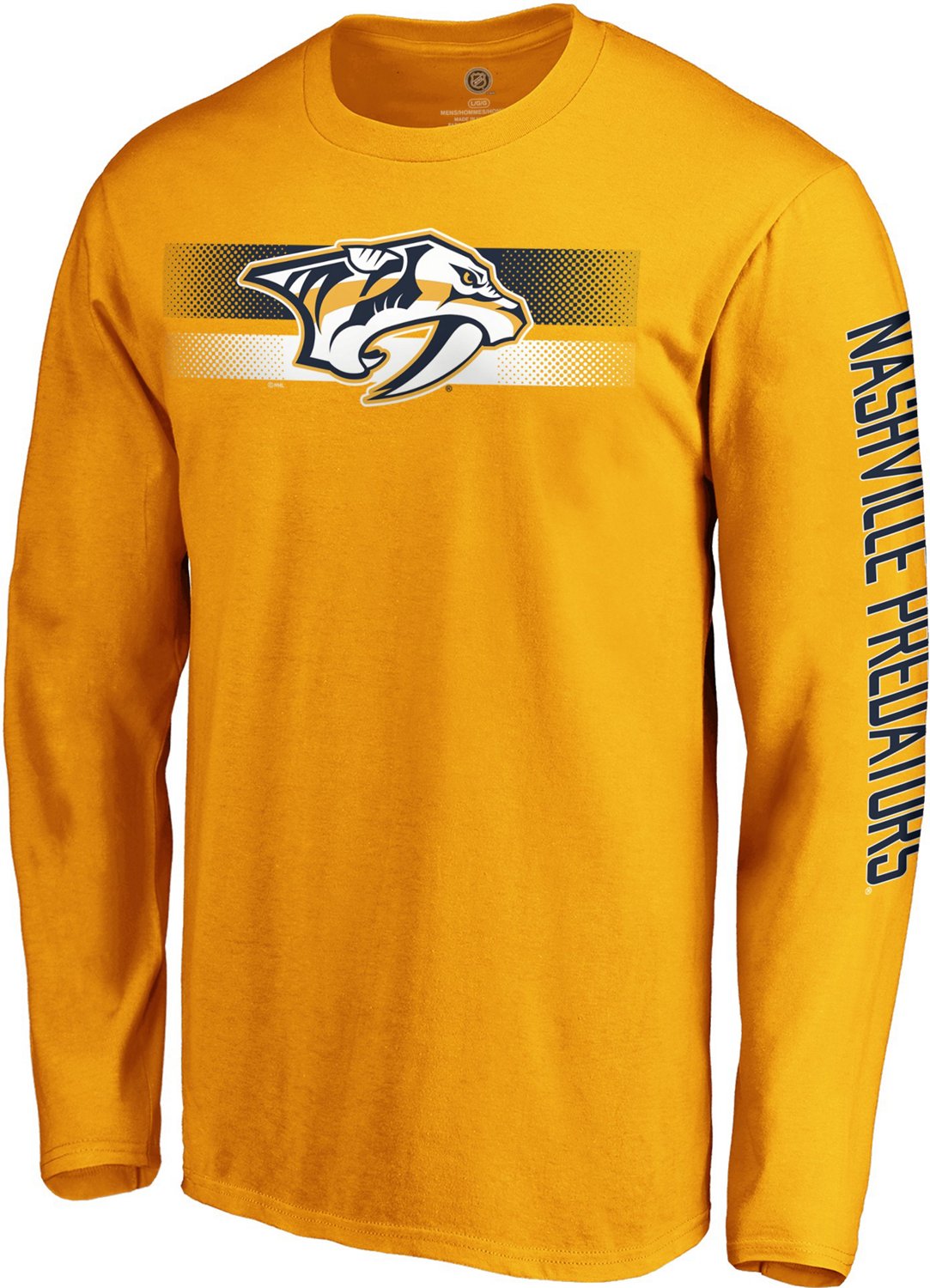 Nashville predators store long sleeve shirt