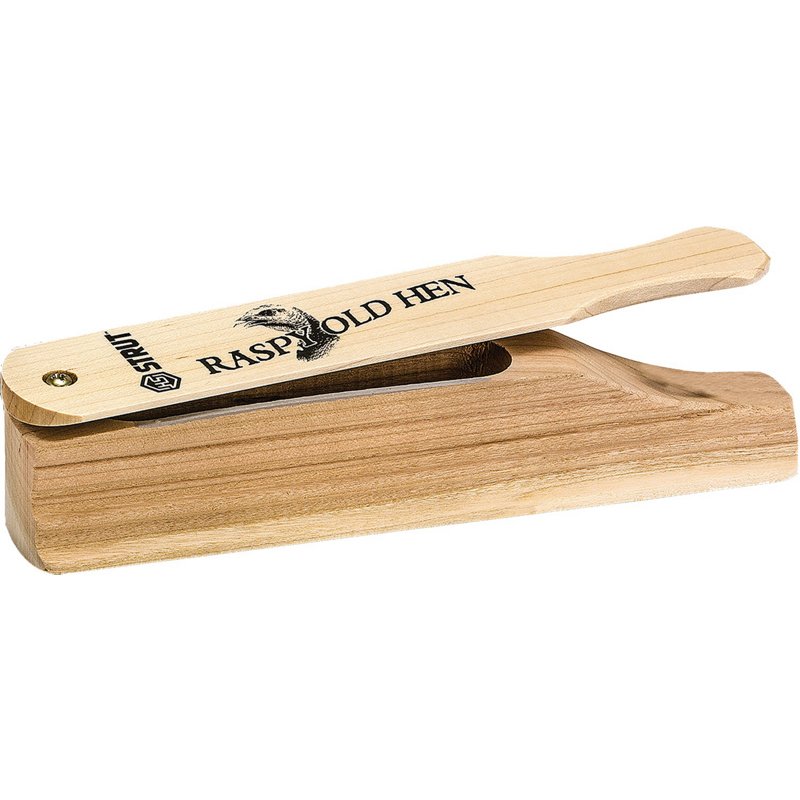 Hunter's Specialties Raspy Hold Hen Turkey Box Call