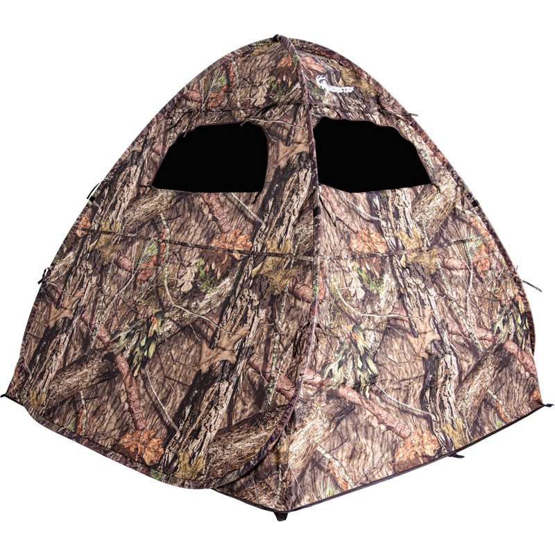 Ameristep Mossy Oak Break Up Country Camo Gunner Blind - Huntg Stands/Blnds/Accs at Academy Sports