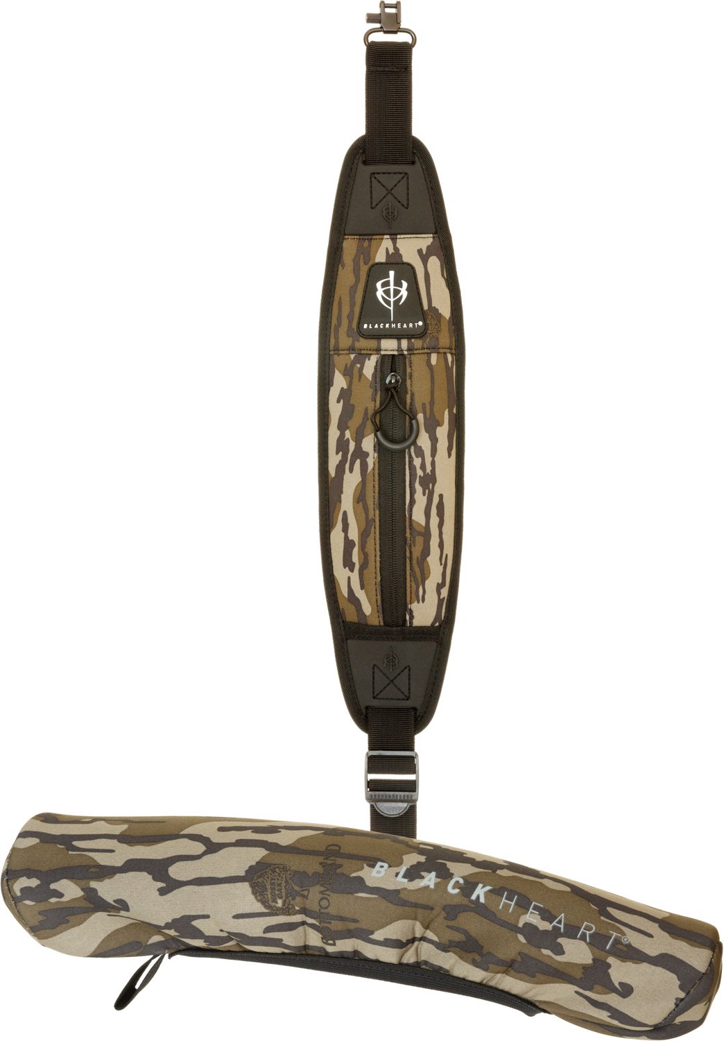 BlackHeart Mossy Oak Bottomlands Max Gun Sling Academy
