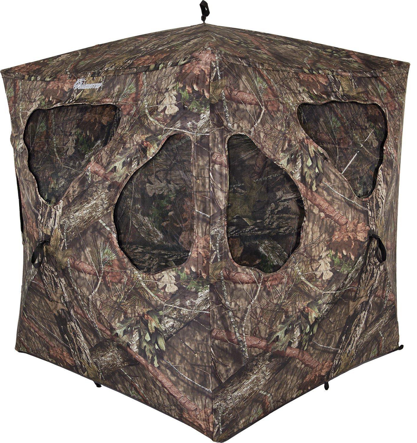 Ameristep Mossy Oak Silent Brick House Blind | Academy