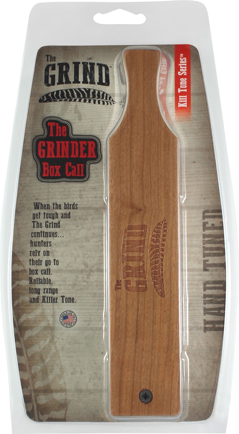 The Grind The Grinder Turkey Box Call                                                                                            - view number 1