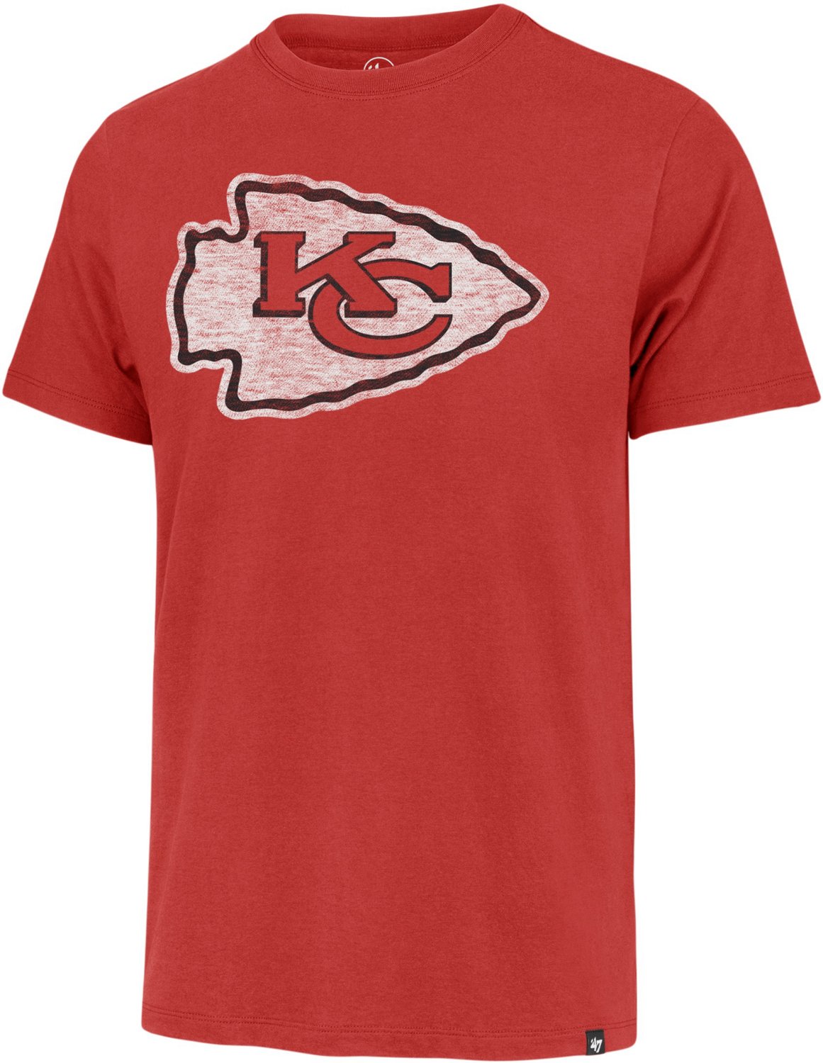 '47 Men's Kansas City Chiefs Premier Franklin T-shirt | Academy