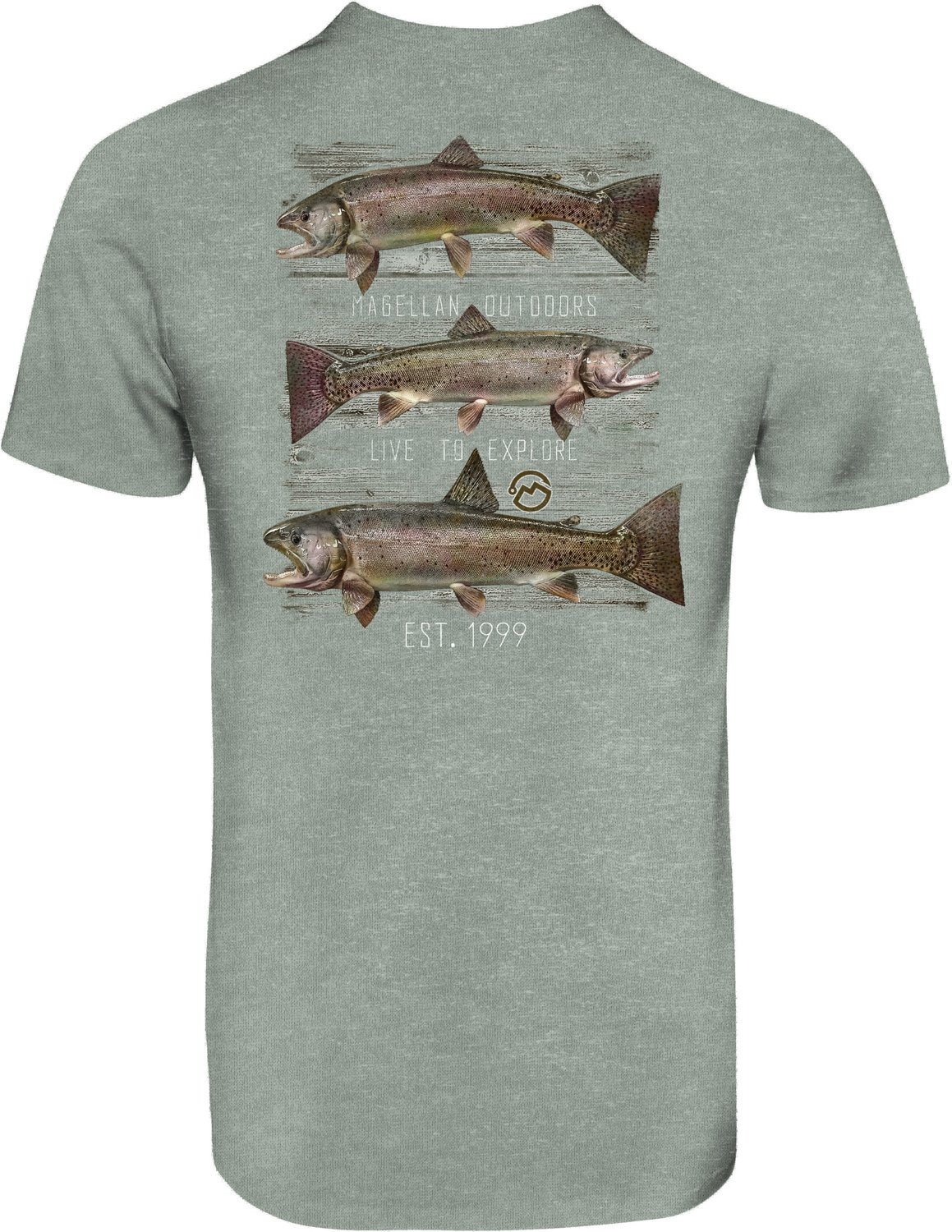 Magellan Outdoors Men's Trophy Trout T-shirt