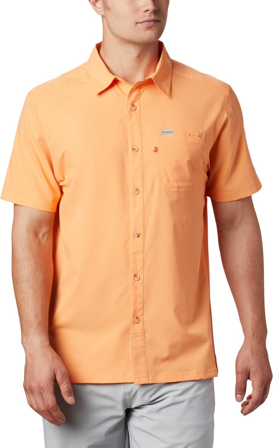 Columbia Sportswear Men's Slack Tide Camp Button Down Shirt                                                                      - view number 1