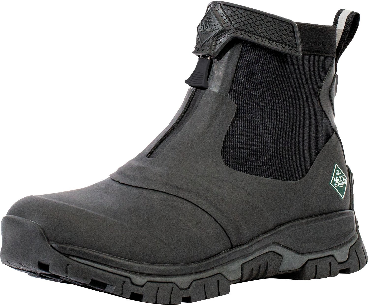 apex mid zip muck boot