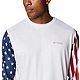 Columbia Sportswear PFG Terminal Tackle Americana Long Sleeve Hooded T-shirt                                                     - view number 4 image