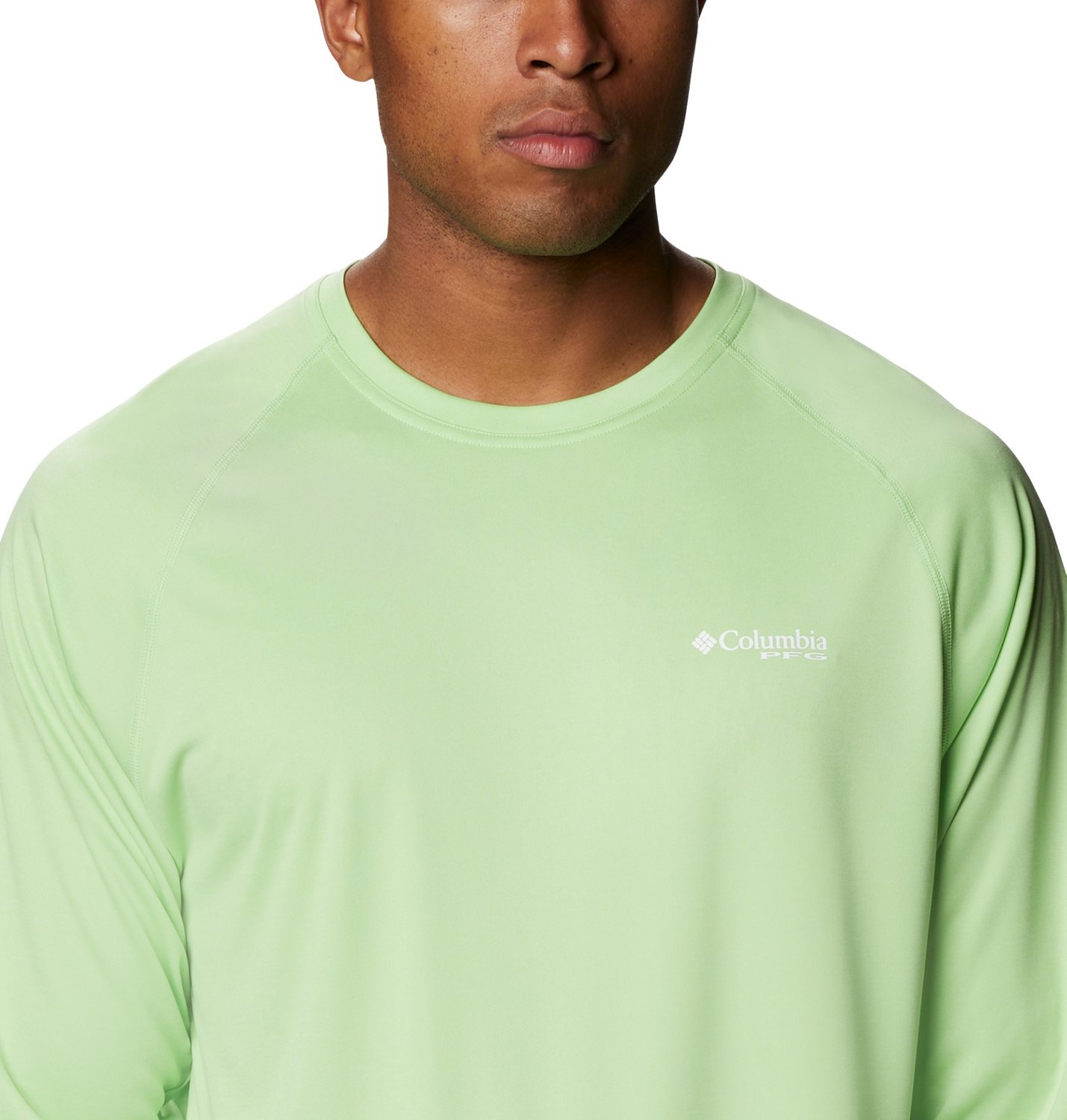 Columbia Sportswear Men's Terminal Tackle Heather Long Sleeve Shirt                                                              - view number 4