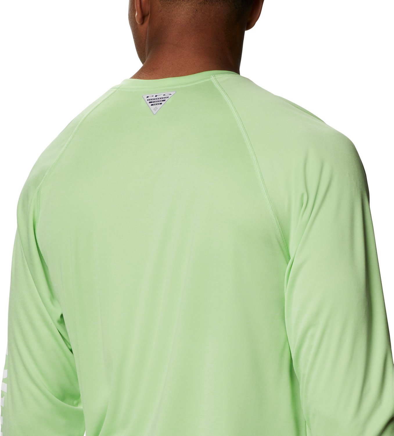 Columbia Sportswear Men's Terminal Tackle Heather Long Sleeve Shirt                                                              - view number 5