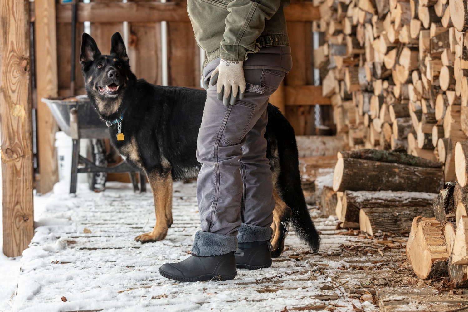 Muck Boot Women's Muckster II Plaid Mid Boots - view number 7